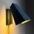 A minimalist wall lamp model s435 with a strict geometric aesthetic, produced by the danish manufacturer bito in the...