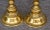 Vintage Brass Asian Temple Candle Holders - a Pair For Sale - Image 10 of 11