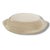 Late 20th Century Signed American Studio Pottery Floral Oval Serving Platter For Sale - Image 11 of 18