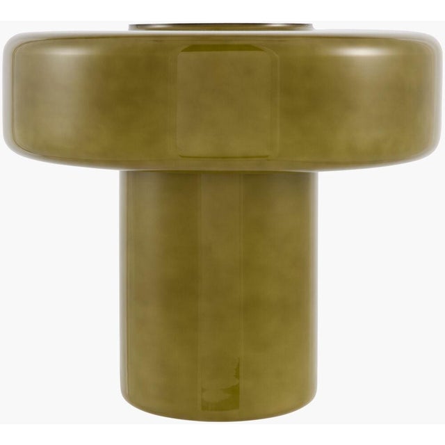 Illuminate your space with a touch of minimalist modern charm with the Nozay accent table lamp. Standing gracefully at 12...