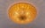 Gold Large Crystal Flower Flush Mount, Austria, 1960s For Sale - Image 8 of 11