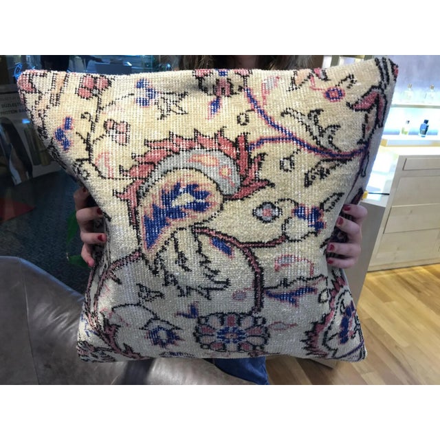 Vintage Farmhouse Decor Pillow Cover For Sale In Portland, ME - Image 6 of 13