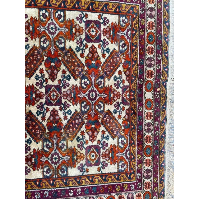 Vintage Caucasian Shirwan Rug, 1960s For Sale - Image 6 of 16
