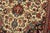 Fine Qom Rug 3’2” X 5’2” Ivory Wool/Silk Traditional Hand-Knotted Carpet For Sale - Image 4 of 12