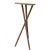 Antique Folk Art Primitive Plant Stand For Sale