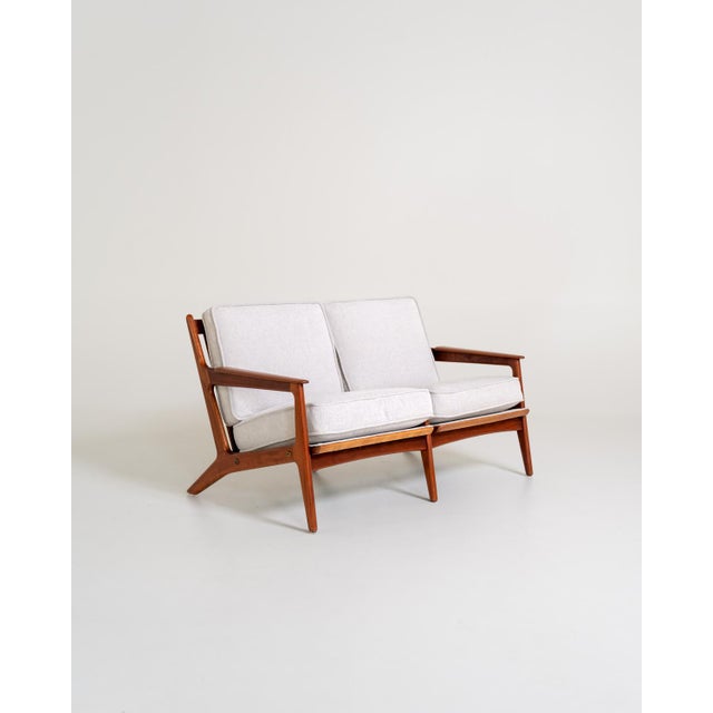 Sofa by Arne Hovmand-Olsen, Denmark, 1960s For Sale - Image 12 of 12