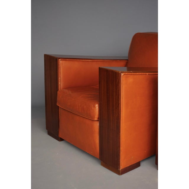 Art Deco Lounge Chairs, 1940s, Set of 2 For Sale - Image 11 of 18
