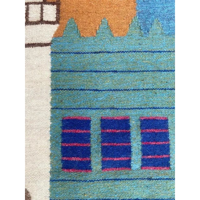 Egyptian Ramsès School Tapestry For Sale - Image 12 of 18