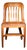 Johnson Chair Co. Solid Oak Banker's Desk Chair c.1930-1948 For Sale