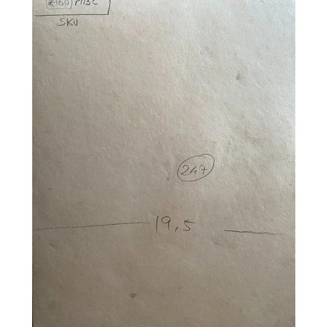 Montelupone \. al Fronte is an original drawing in China ink, watercolor and white lead on creamy cardboard realized by...