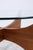 Vintage Glass Coffee Table in Teak, 1960s For Sale - Image 9 of 18