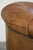 Vintage Worn Sheepskin Club Armchair For Sale - Image 11 of 14
