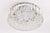 Mid-Century Modern Staff Leuchten Bubble Glass Flush Mount, 1960s For Sale - Image 3 of 9