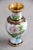 1970s Chinese Jingfa Vases in Enamel, Metal & Wood, 1960s, Set of 3 For Sale - Image 5 of 10