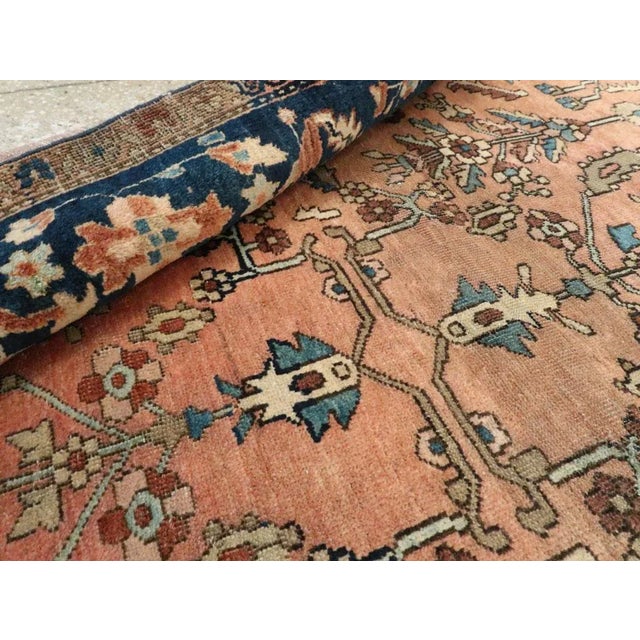 Antique Persian Sarouk Rug - 4' x 6'4" For Sale - Image 12 of 12