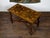 Italian 18th Century Baroque Style Carved Walnut Table with Marquetry Décor For Sale - Image 11 of 12