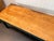 Blue English Pine Coffee Table With Blue Painted Base For Sale - Image 8 of 9
