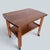 a compact danish teak drinks trolley by brdr. Furbo, combining clean mid-century lines with practical two-tier storage....