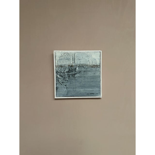 Gunnar Jonsson, Vinter Vision II, 1950s, Oil on Canvas, Framed For Sale - Image 18 of 18