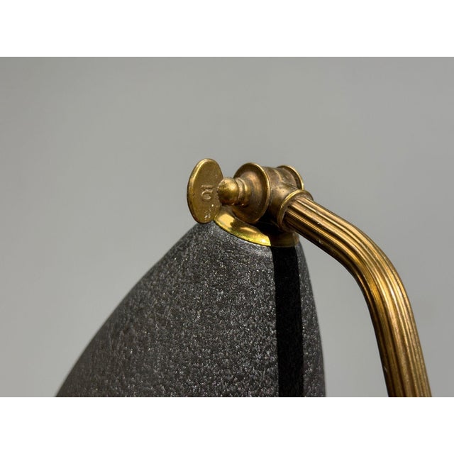 Erik Wärnå, Table Lamps, Metal, Brass, Sweden, 1950s For Sale - Image 9 of 12