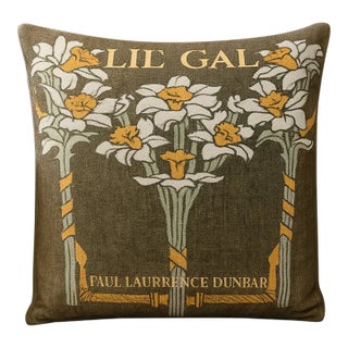 Exquisite Luxury Arts & Crafts Sofa Cushions – 1920s Design For Sale