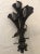 Antique Wrought Iron Sconce For Sale - Image 10 of 10