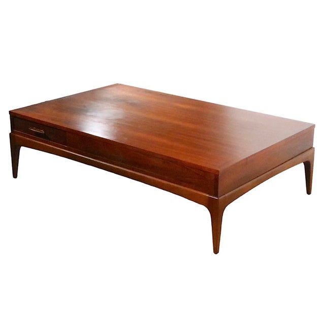 Extra Large Mid Century Rhythm Coffee Table by Lane Alta Vista C. 1960's For Sale - Image 12 of 12
