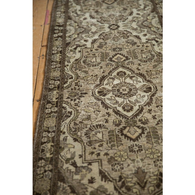1950s Vintage Distressed Dargezine Rug Runner - 2'8" x 9'11" For Sale - Image 5 of 8