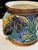 Copper Antique Onnaing Majolica Tobacco Jar- Elephant Motif For Sale - Image 8 of 11