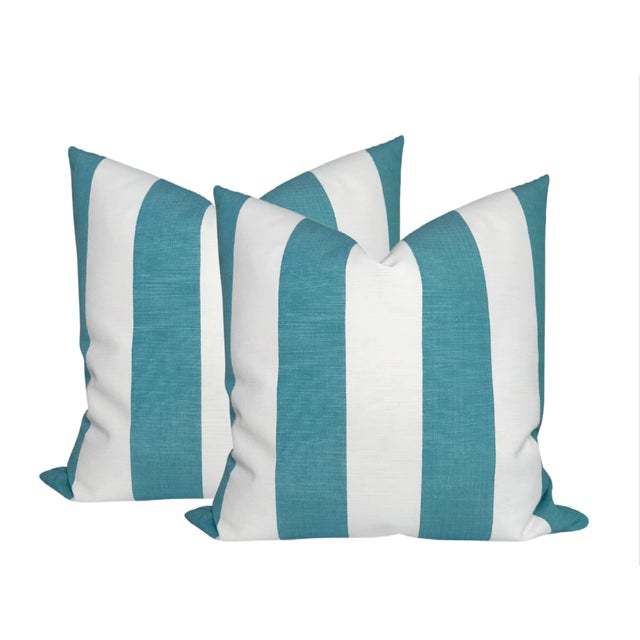 Finished 20x20 Pillow Covers - Set of (2) ⭐️ Ships Within 2 Days Add A New Look By Using Pillow Covers Made of Designer...