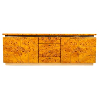 Mid-Century Margot Sideboard attributed to Gianluigi Gorgoni for Fratelli Turri, 1980s For Sale
