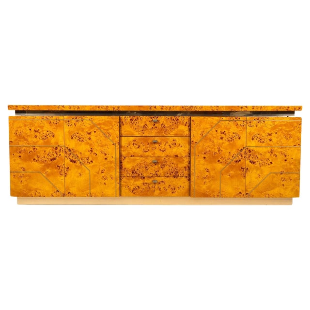 Mid-Century Margot Sideboard attributed to Gianluigi Gorgoni for Fratelli Turri, 1980s For Sale
