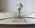 Fiji Shell Lamp Finials, Pearl Finish Blue and Silver Leaf Swirls, Coastal Decor, Pair For Sale - Image 4 of 5