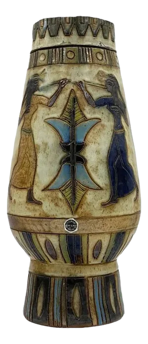 Antique Art-Deco Vase by Roger Cuerin, 1920s