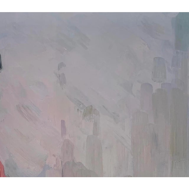 Realism Soviet Children Portraits Oil Painting Original Ukrainian Artist Osenniy m.s. 90-104 1970e For Sale - Image 3 of 6