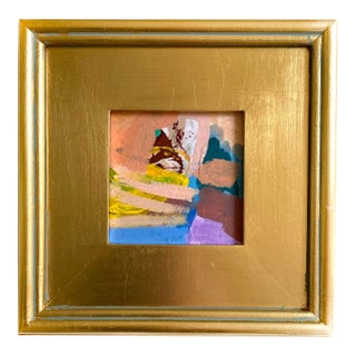 "Monday Misunderstanding" 2025 Framed Mini Painting by Jessalin Beutler For Sale