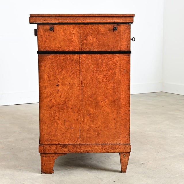 Brown Dutch 19th Century Biedermeier Style Folding Buffet For Sale - Image 8 of 12