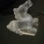 Lalique Kazak Rearing Horse (8.5"high) circa 1980s classic vintage piece retired in the 1990's, in excellent condition....