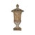The Wooden Urn (Medium) from Zentique is a poplar wood urn with a classical turned form. Measures 21"H x 10" diameter....
