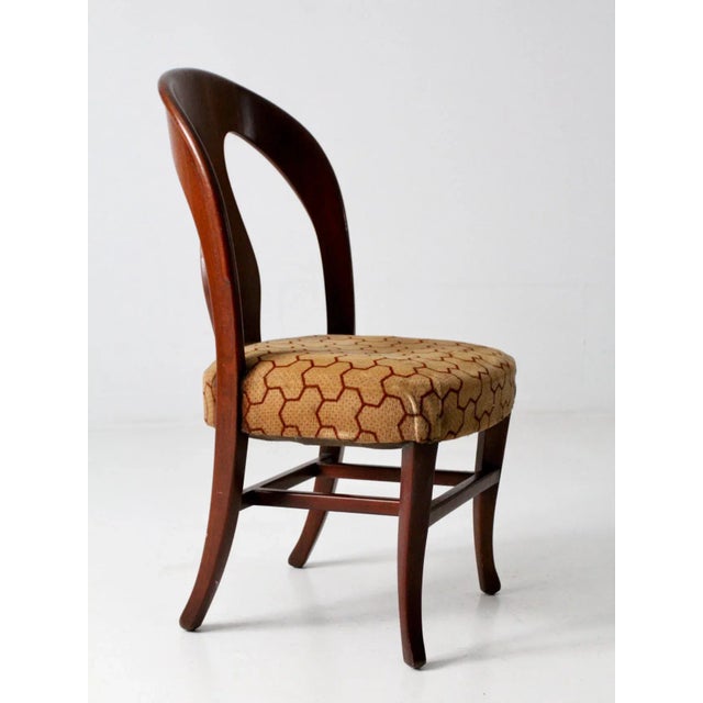 Early 20th Century Antique Art Deco Train Chair For Sale - Image 5 of 13