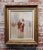 Desire Honore Berard -Husband & Wife walking the winter Street -19th c. Oil painting French impressionist oil painting on...