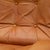 Italian Corolla Lounge Chair in Cognac Leather by I.P.E., 1970s For Sale - Image 14 of 16