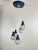 Mid-Century Modern Mid-Century Italian 5-Light Chandelier, 1960s For Sale - Image 3 of 15