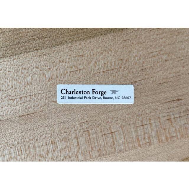 Brown Charleston Forge Spa Round Cocktail Table For Sale - Image 8 of 8