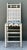 Mid-Century Modern Vintage Slat Counter Stools For Sale - Image 3 of 12