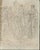 Allegoric scene with the Tiber river is a fine original drawing (black chalk on laid and watermarked paper at the center)...