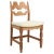 Model Razorblade Oak Dining Chair by Henning Kjærnulf, Denmark, 2023 For Sale - Image 10 of 10