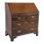 18th Century George III Quartersawn Oak Slat-Front Bureau / Desk For Sale