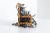 1980s Natasha Nicholson Conceptual Miniature Chair, 1986 For Sale - Image 5 of 9