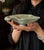 Aventurine Quartz Dove Bowl Hand Crafted Gemstone Bowl For Sale - Image 4 of 16